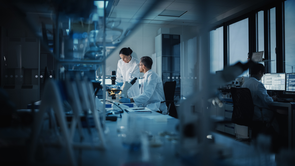 Modern Medical Research Laboratory