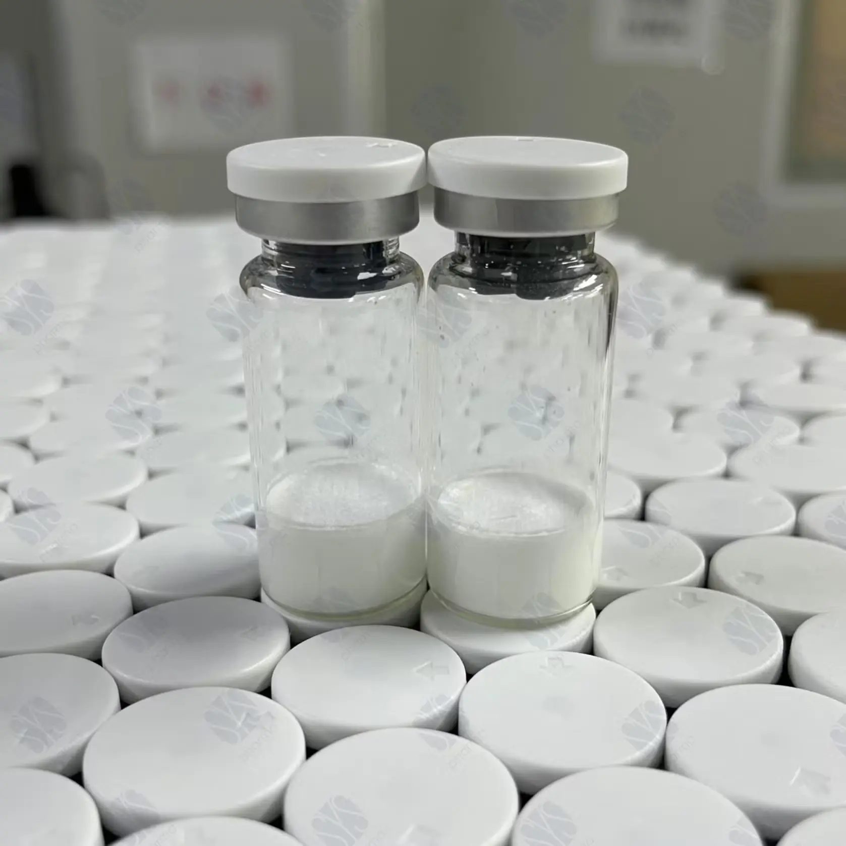 lyophilized peptides